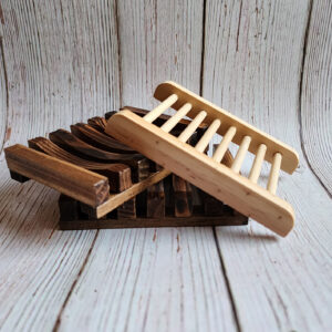 Bamboo Soap Dish