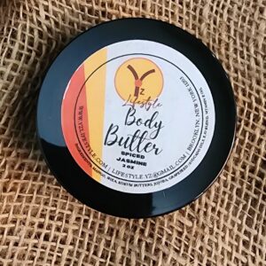 Whipped Body Butter: Spiced Jasmine