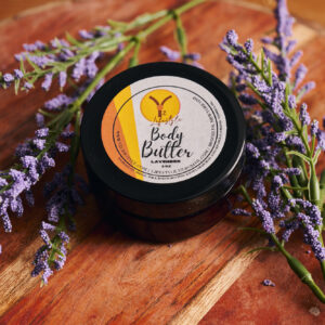 Whipped Body Butter: Lavender