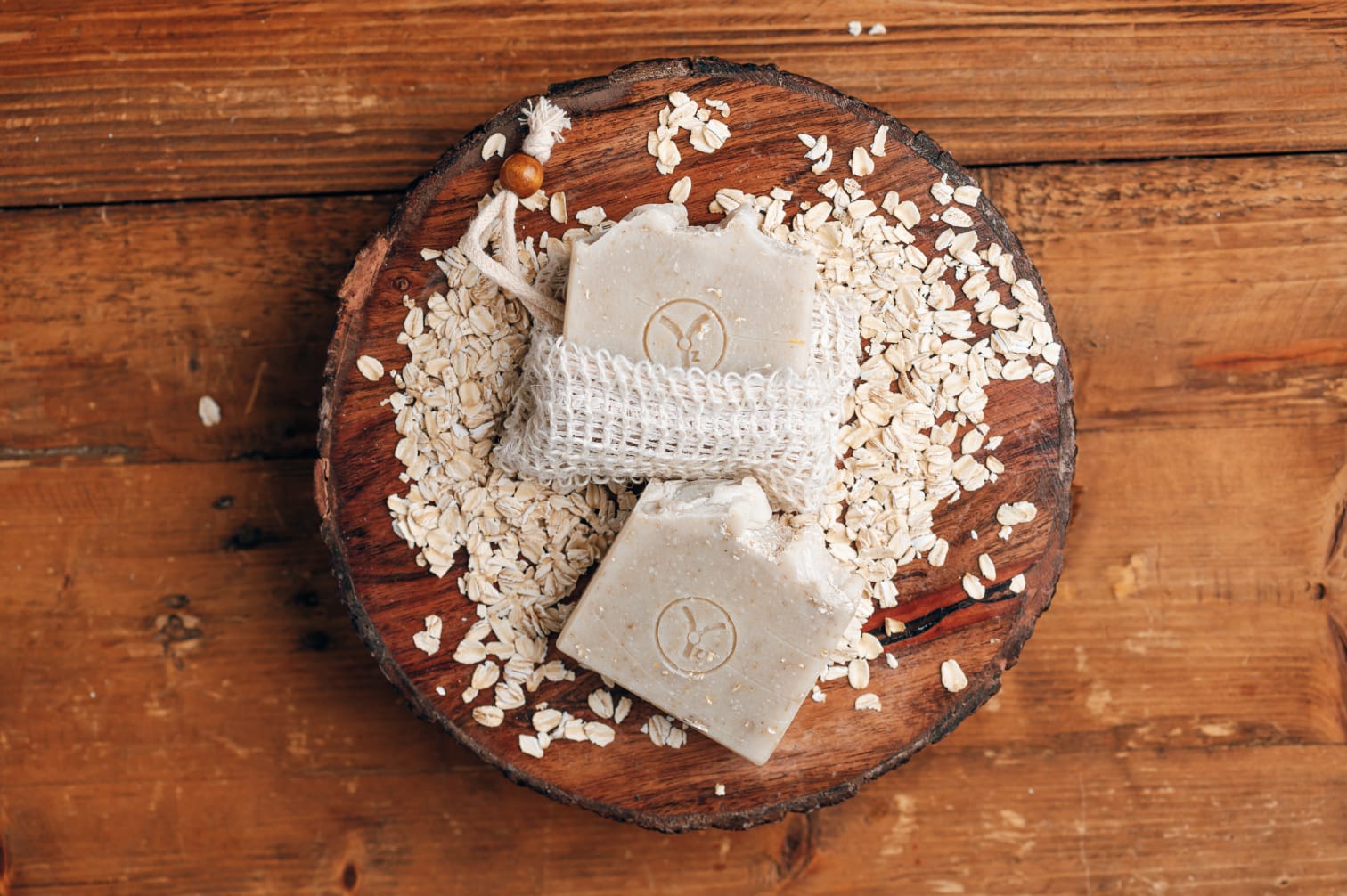 Natural Oatmeal Sensitive Soap Bar