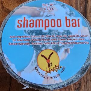 Natural Shampoo Soap Bar