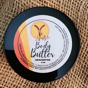 Whipped Body Butter: Unscented