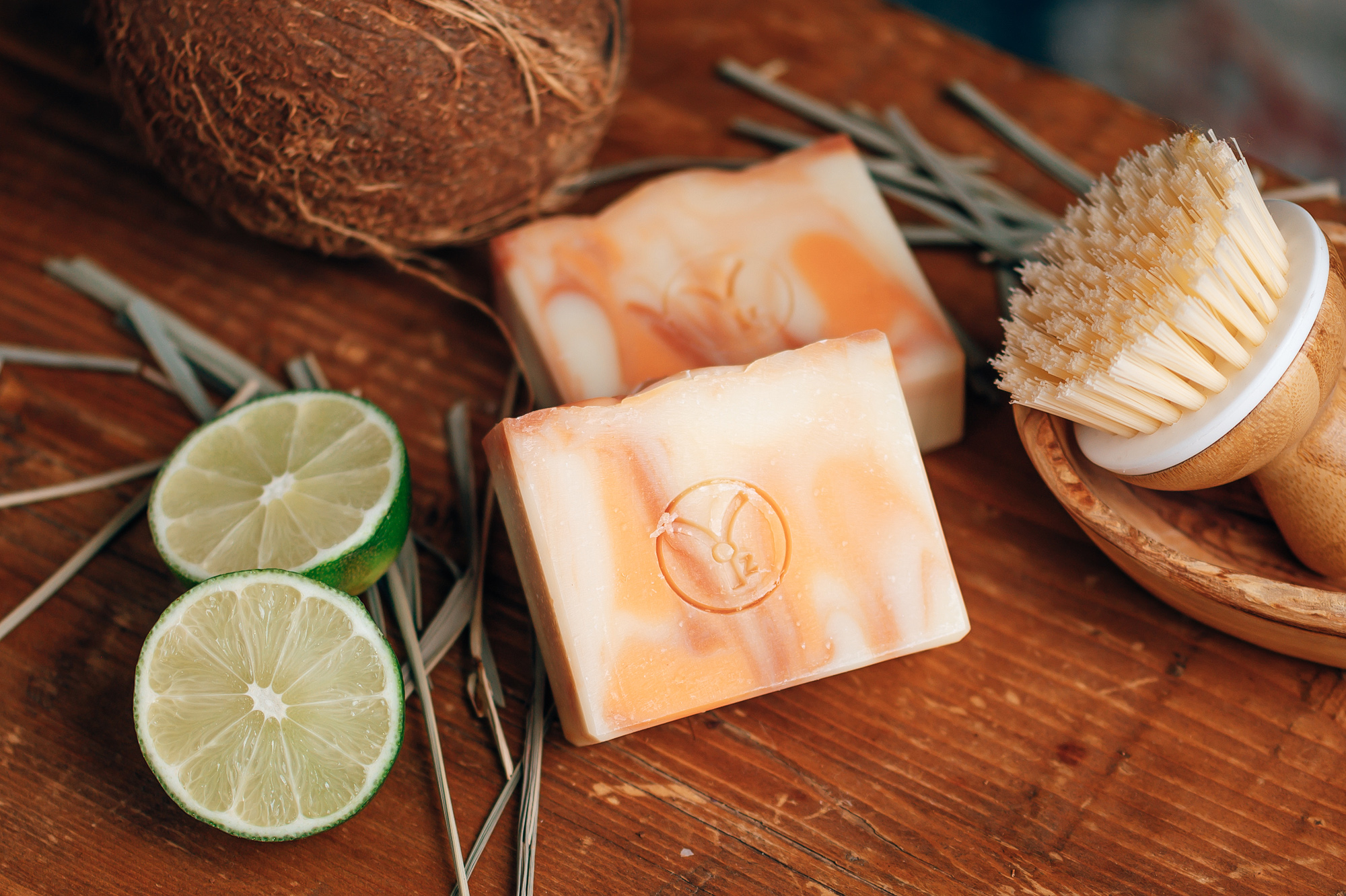 Natural Solid Dish Soap Bar