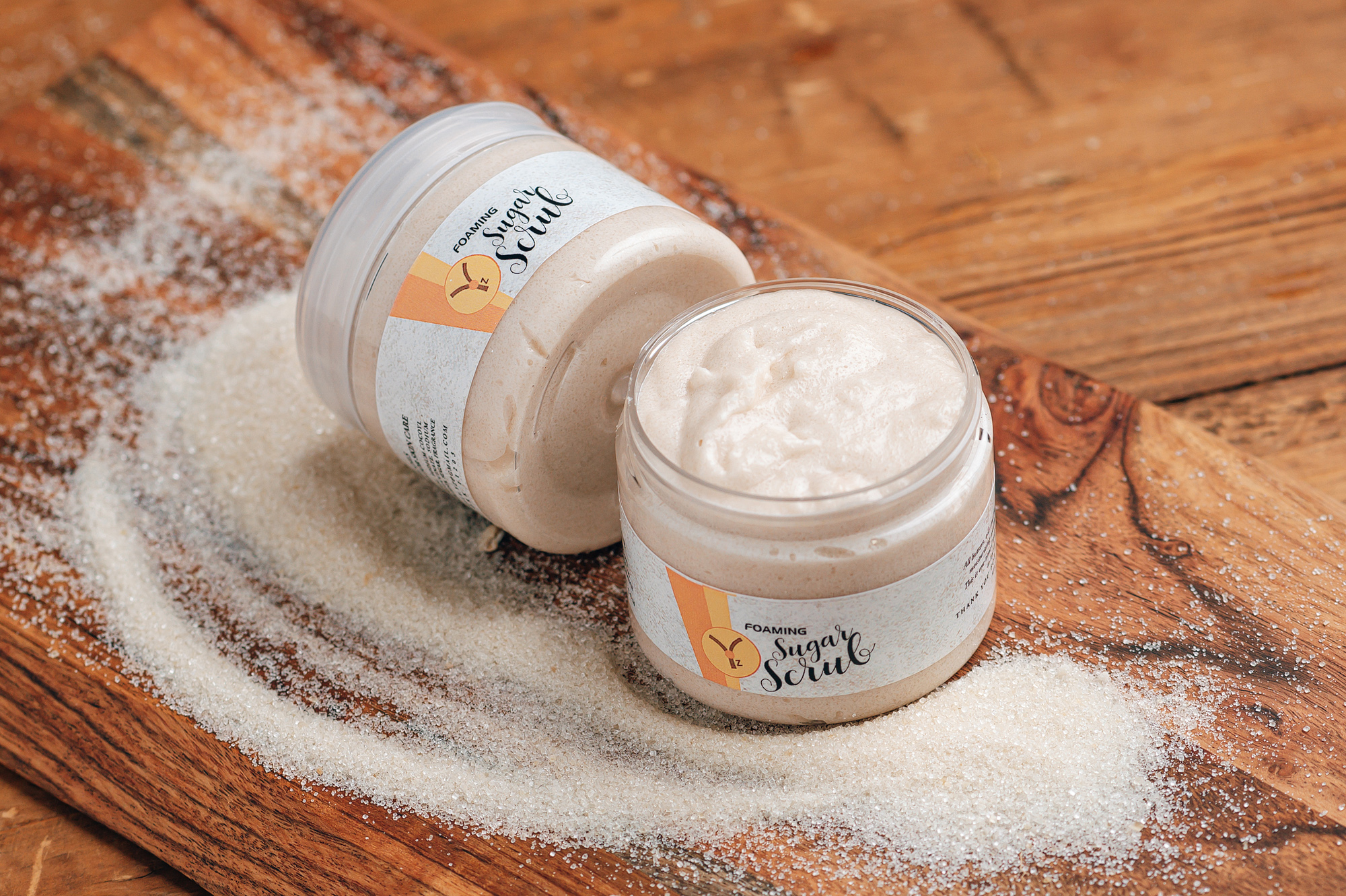 Foaming Sugar Body Scrub