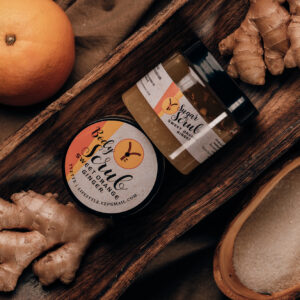 Sweet Orange Ginger Scrub